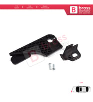 Ford Focus C346 MK3 2010-2020 BM5113W030 İçin Sol Ön Far Ayak Tamir Seti