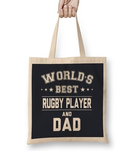 Fathers Day World's Best Singer And Dad Tasse Bez Çanta Uzun Saplı