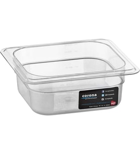 Home Bora Bo-143 Plastik Mutfak Saklama Kabı, Şeffaf