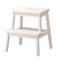IKEA Bekvam Basamaklı Mutfak Tabure Merdiven - Beyaz Renk