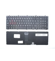 Casper Excalibur G700, G800 ile Uyumlu Notebook Klavye - Siyah - TR - Işıklı