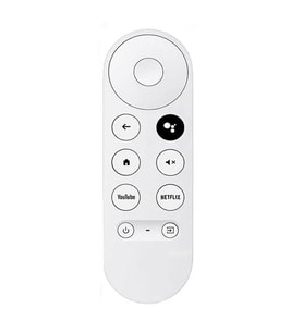 Huayu RC-BT1846-V1 Ses Komutlu Bluetooth Google Chromecast Kumanda Akıllı Kumanda