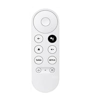 Huayu RC-BT1846-V1 Ses Komutlu Bluetooth Google Chromecast Kumanda Akıllı Kumanda