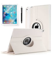 Lexroo iPad Pro 10.5 (7.Nesil) Dönebilen Standlı Kılıf - Beyaz