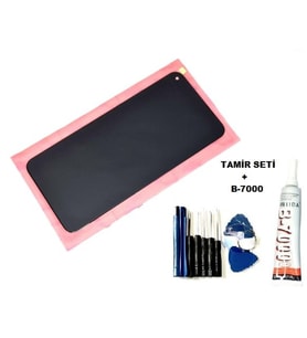 Tcl 10L (T770H) Uyumlu Lcd Ekran Dokunmatik Servis + B-7000 + Tamir Seti