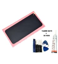 Tcl 10L (T770H) Uyumlu Lcd Ekran Dokunmatik Servis + B-7000 + Tamir Seti