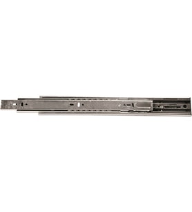 Broth Bilyeli Frenli Teleskopik Çekmece Rayı H43Mm Boy 300mm (Gri)