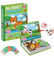 1512 Magnet Tamamlama - Hayvanlar/ +3 yaş