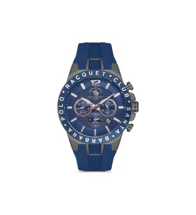 SANTA BARBARA POLO SB.1.10205.4 TAKVİMLİ-WR 5ATM-SPOR MODEL ERKEK KOL SAATİ