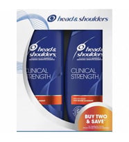 Head Shoulders Clinical Strength Kepek Şampuanı 400ML / 2 ADET