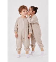 Çocuk Uyku Tulumu Dört Mevsim 1-8 Yaş Unisex Uzun Kollu 1 Tog %100 Pamuk Müslin