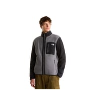The North Face M YUMIORI FULL ZIP Erkek Outdoor Polar Ceket NF0A883RRPI1 Gri