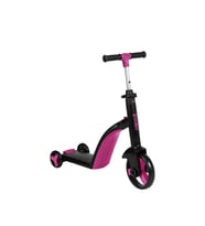 BOONY PEMBE ÇOCUK SCOOTER- BİSİKLET 1 ÜRÜN 3 ÖZELLİK 50 KG TAŞIMA KAPASİTELİ (Standart)