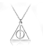 Harry Potter Ölüm Yadigarları Üçgen Kolye