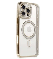 iPhone 16 Pro Kılıf Joke Simli Magneticsafe Kılıf -