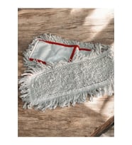 80 cm nemli mop, geniş yüzey temizliği için ideal, ofis ve hastane kullanımı