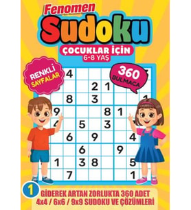 Fenomen Çocuklar İçin Sudoku 6-8 Yaş