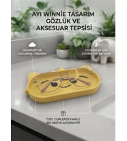 Karakter Figür Tasarımlı Gözlük Tutucu ve Çok Amaçlı Organizer