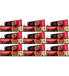 Colgate Diş Macunu Optic White 125ML Çay-Kahve-Sigara (9 Lu Set)