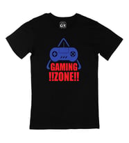 Mavi Gaming Zone Siyah Tişört