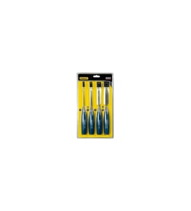 Stanley ST016129 4 Parça Klasik Mavi Seri Iskarpela Seti