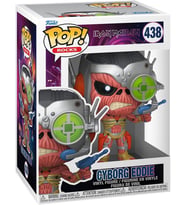 Funko Pop! Rocks: Iron Maiden - Cyborg - Vinil Koleksiyon Figürü - Hediye Fikri - Resmi Ticari Ürünl