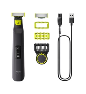 Philips OneBlade Pro QP6542/10 Elektrikli Tiras Makinesi - Sakal & Yüz - Islak & Kuru Kullanim + Ayarlanabilir Tarak