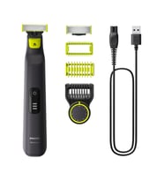 Philips OneBlade Pro QP6542/10 Elektrikli Tiras Makinesi - Sakal & Yüz - Islak & Kuru Kullanim + Ayarlanabilir Tarak