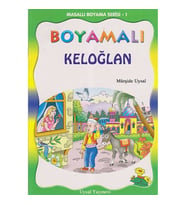 Masallı Boyama Serisi (5 Kitap)