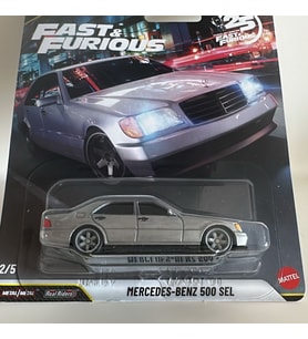 Hot Wheels Mercedes-Benz 500 Sel