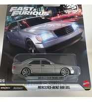Hot Wheels Mercedes-Benz 500 Sel