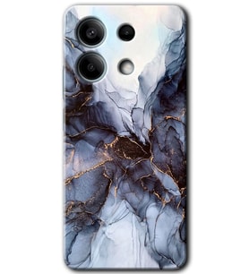 Xiaomi Redmi Note 13 Kılıf HD Desen Baskılı Kılıf - Otantik Mermer