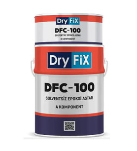DryFix Dfc-100 Solventsiz Çok Amaçlı Epoksi Astar 18 Kg