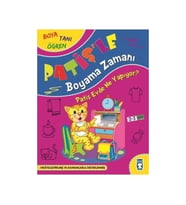 Patiş Evde Ne Yapıyor Patişle Boyama Zamanı 2-3 Yaş Timaş Çocuk