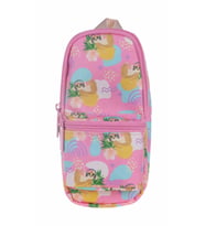 Kaukko Nature Junior Bag Tembel Maymun Kalem Çantası - Kız Çocuk