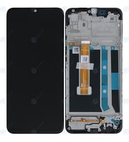 Oppo A15S Çıtalı Lcd Ekran Dokunmatik  CPH2179
