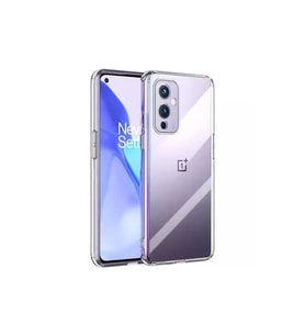 One Plus 9 Kılıf Lüx Şeffaf Silikon