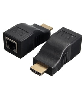 TriLine Hdmi Extender 30 Metre Uzatma Adaptörü Cat5 Cat6