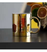 Dönerci Gold Kupa Bardak