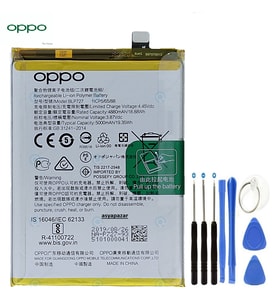 Oppo A9 2020/A5 2020 Pil Batarya BLP727 + Tamir Seti