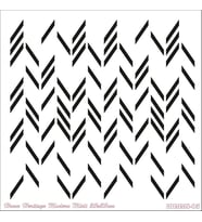 HOME HERITAGE MODERN MIDI 25X25CM HHMMS-05 STENCİL