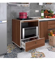 Kenzlife ocak dolabı piraye cvz 85*70*60 XLARGE çekmeceli hazır mutfak ankastre gömme ocak için