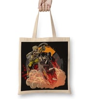 Overwatch One Fanwart Junkrat Bez Çanta Uzun Saplı