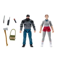 Stranger Things Hopper & Eleven İkili Aksiyon Figür Seti STRT0110
