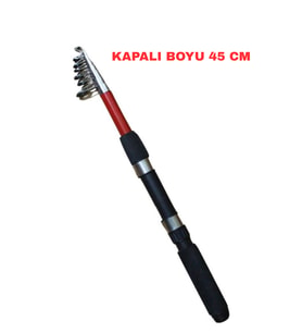 Balza Milano 270cm 50-100gr Kısa Teleskopik Olta Kamışı (Motorculara özel)