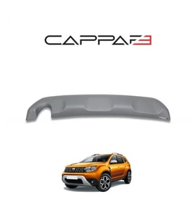 Dacia Duster 2018-2024 Yıl Aralığı Uyumlu Arka Tampon Difüzör