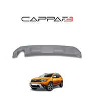 Dacia Duster 2018-2024 Yıl Aralığı Uyumlu Arka Tampon Difüzör