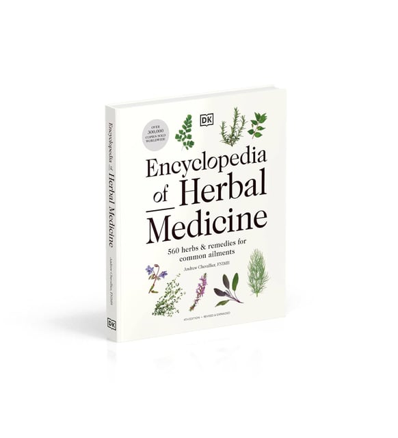 Encyclopedia of Herbal Medicine New Edition: 560 Herbs (Spiral Bound) main image 0