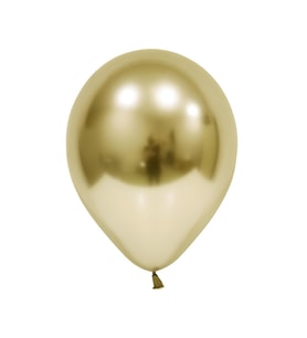 12 Inç Krom Gold Balon (5'li)
