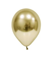 12 Inç Krom Gold Balon (5'li)